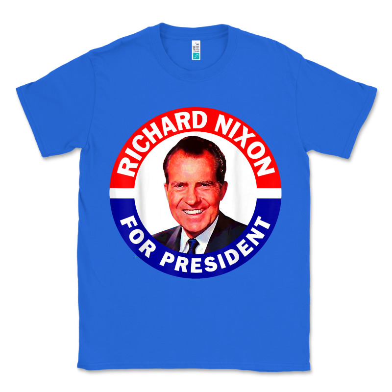 Richard Nixon President Usa Vote Election Campaign T Shirt Classic Tee by linhVisuals | Teevron