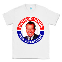 White richard nixon president usa vote election campaign t shirt Classic Tee - linhVisuals