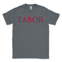 Charcoal Heather tabor academy Classic Tee - linhVisuals
