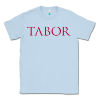 Dusty Blue tabor academy Classic Tee - linhVisuals