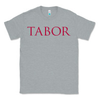 Heather Grey tabor academy Classic Tee - linhVisuals