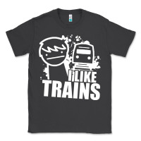 I Like Trains Classic Tee | Teevron