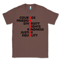 Chestnut anti trump resist Classic Tee - linhVisuals