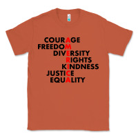 Copper anti trump resist Classic Tee - linhVisuals