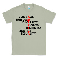 Matcha anti trump resist Classic Tee - linhVisuals