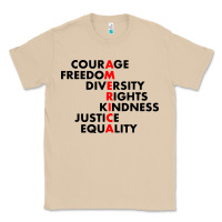 Mushroom anti trump resist Classic Tee - linhVisuals