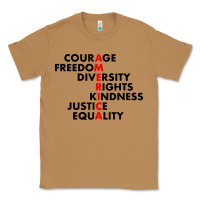 Toasted Coconut anti trump resist Classic Tee - linhVisuals