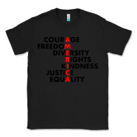 Black anti trump resist Classic Tee - linhVisuals