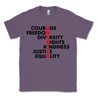 Lavender anti trump resist Classic Tee - linhVisuals
