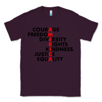 Plum anti trump resist Classic Tee - linhVisuals