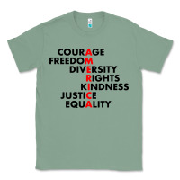 Sage anti trump resist Classic Tee - linhVisuals