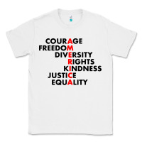 White anti trump resist Classic Tee - linhVisuals
