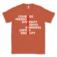 Copper anti trump resist Classic Tee - linhVisuals