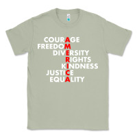 Matcha anti trump resist Classic Tee - linhVisuals