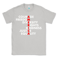 Moon Dust anti trump resist Classic Tee - linhVisuals