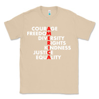Mushroom anti trump resist Classic Tee - linhVisuals