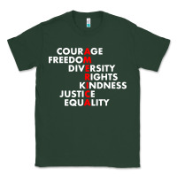 Sports Green anti trump resist Classic Tee - linhVisuals