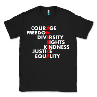 Black anti trump resist Classic Tee - linhVisuals