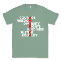 Sage anti trump resist Classic Tee - linhVisuals
