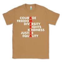 Toasted Coconut anti trump resist Classic Tee - linhVisuals