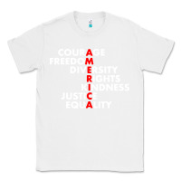 White anti trump resist Classic Tee - linhVisuals