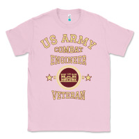Bubblegum Pink us army combat engineer combat engineer veteran gift pullover hoodie Classic Tee - linhVisuals