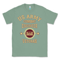 Sage us army combat engineer combat engineer veteran gift pullover hoodie Classic Tee - linhVisuals