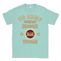Seafoam us army combat engineer combat engineer veteran gift pullover hoodie Classic Tee - linhVisuals