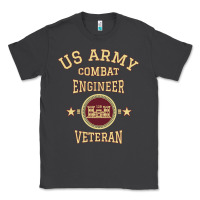 Smoke us army combat engineer combat engineer veteran gift pullover hoodie Classic Tee - linhVisuals