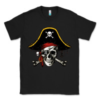 Black pi rate 3 14 Classic Tee - linhVisuals