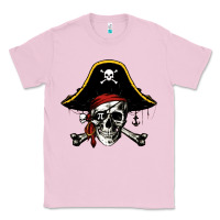 Bubblegum Pink pi rate 3 14 Classic Tee - linhVisuals