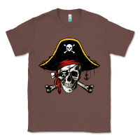 Chestnut pi rate 3 14 Classic Tee - linhVisuals