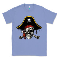 Colony Blue pi rate 3 14 Classic Tee - linhVisuals