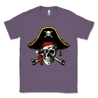 Lavender pi rate 3 14 Classic Tee - linhVisuals