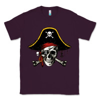 Plum pi rate 3 14 Classic Tee - linhVisuals