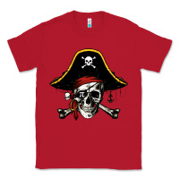 Red pi rate 3 14 Classic Tee - linhVisuals
