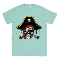Seafoam pi rate 3 14 Classic Tee - linhVisuals