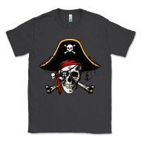 Smoke pi rate 3 14 Classic Tee - linhVisuals