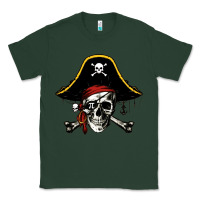Sports Green pi rate 3 14 Classic Tee - linhVisuals