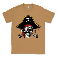 Toasted Coconut pi rate 3 14 Classic Tee - linhVisuals