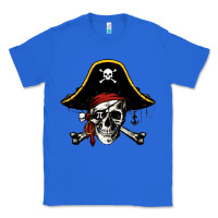 True Royal pi rate 3 14 Classic Tee - linhVisuals