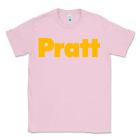Bubblegum Pink Pratt Institute Classic Tee - linhVisuals