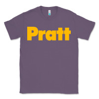 Lavender Pratt Institute Classic Tee - linhVisuals