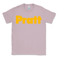 Lilac Pratt Institute Classic Tee - linhVisuals