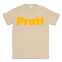 Mushroom Pratt Institute Classic Tee - linhVisuals