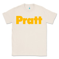 Natural Pratt Institute Classic Tee - linhVisuals