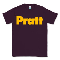 Plum Pratt Institute Classic Tee - linhVisuals