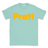 Seafoam Pratt Institute Classic Tee - linhVisuals