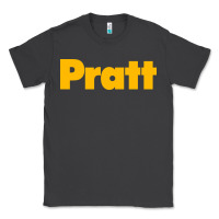 Smoke Pratt Institute Classic Tee - linhVisuals