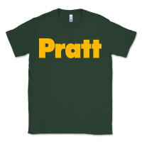 Sports Green Pratt Institute Classic Tee - linhVisuals